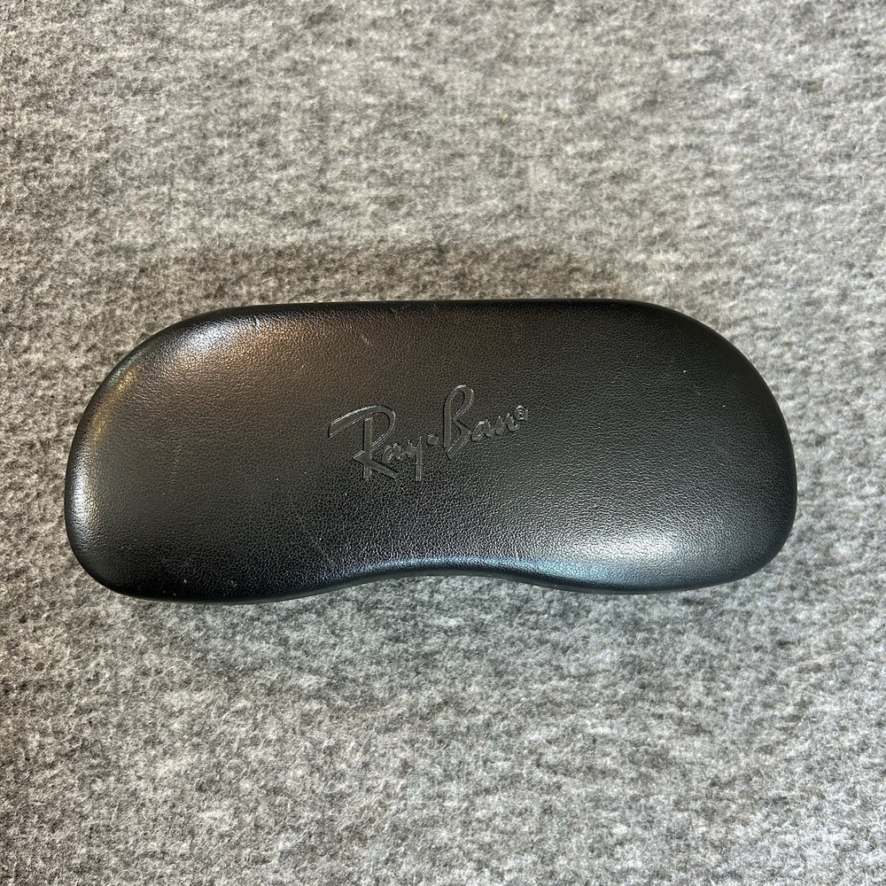 Ray Ban Black Glasses Case Only Sunglasses Holder Hard Sided Case